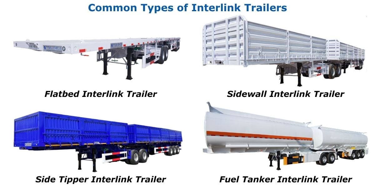 Interlink Trailer for Sale - TITAN Vehicle