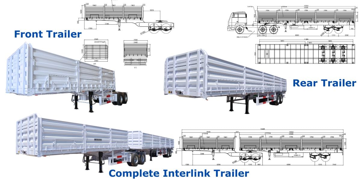 Interlink Trailer for Sale - TITAN Vehicle