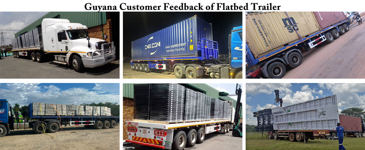 Why Choose TITAN Flatbed Trailer Supplier for Guyana?