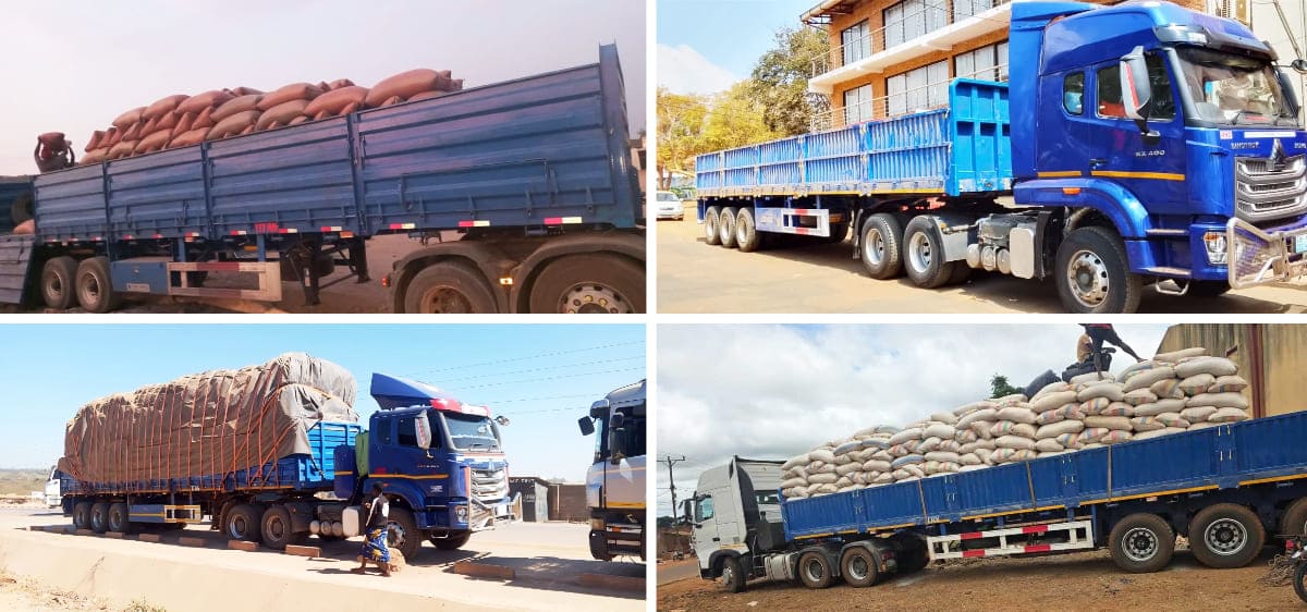 Side Wall Trailer  Grain Trailers for Sale in Zimbabwe