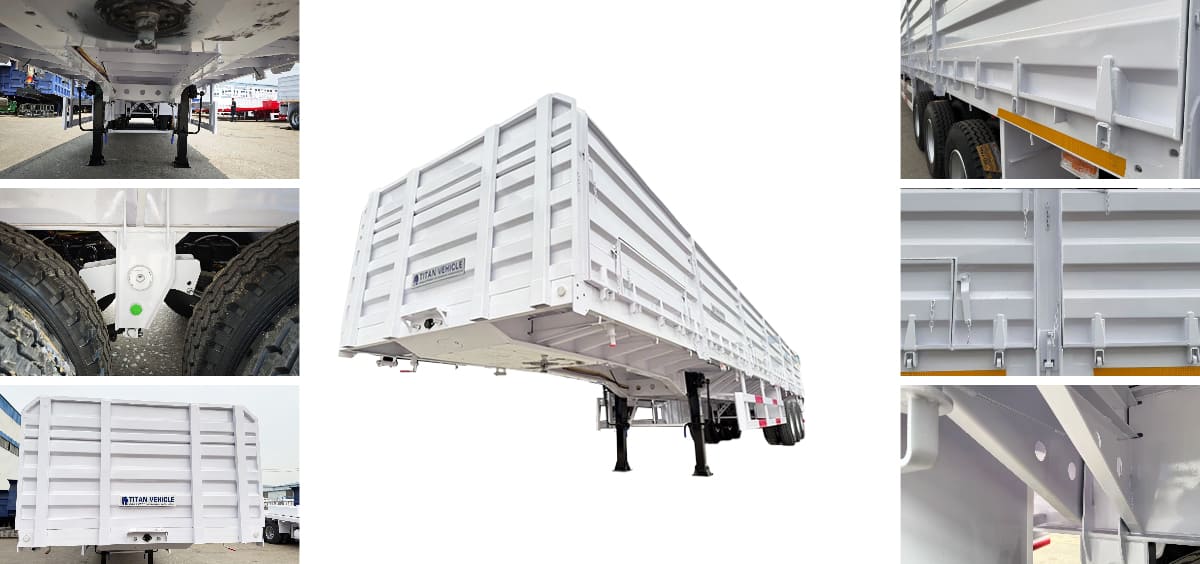 Side Wall Trailer  Grain Trailers for Sale in Zimbabwe