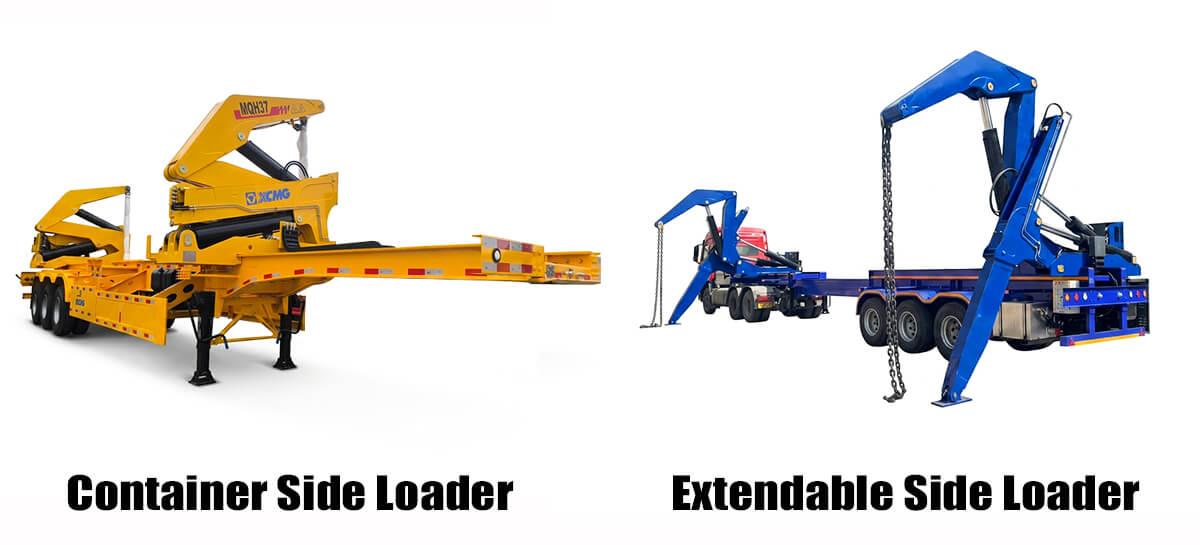 Container Side Loader for Sale in Guyana | 37 Ton Sidelifter