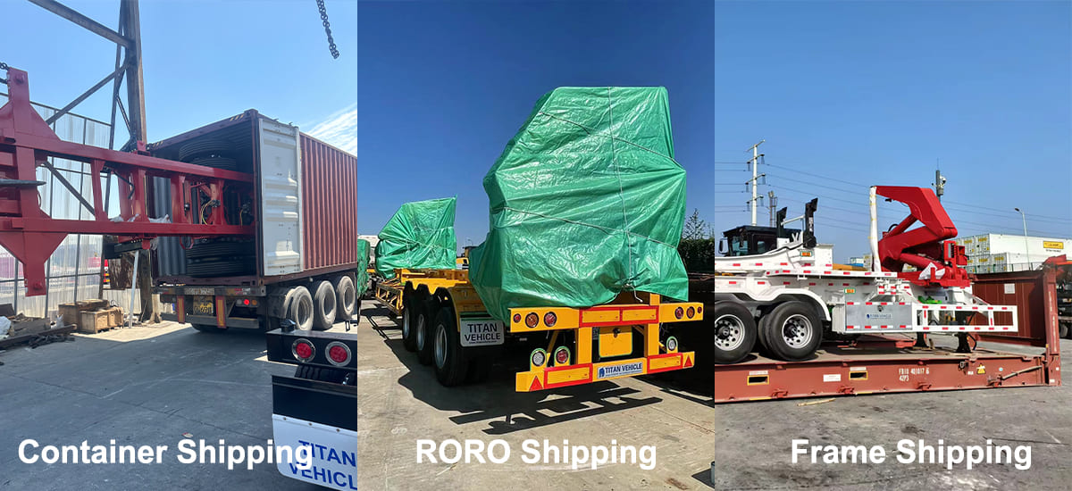 20 40 Ft Container Chassis for Sale Price in Jamaica