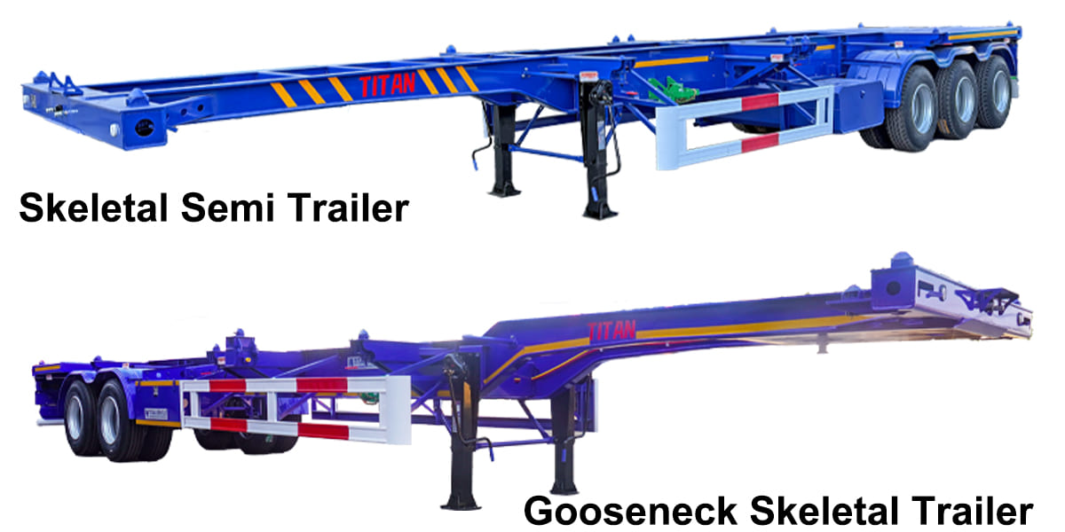 20 40 Ft Container Chassis for Sale Price in Jamaica