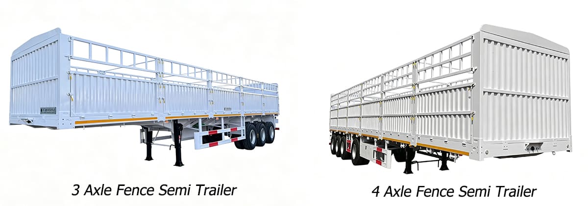 How to Choose Fence Cargo Trailers for Freight in Senegal