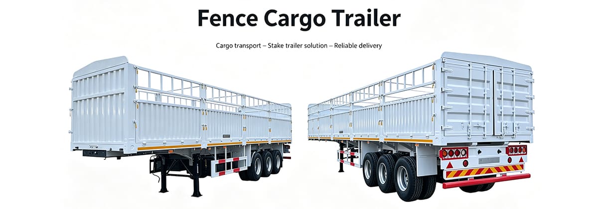 How to Choose Fence Cargo Trailers for Freight in Senegal