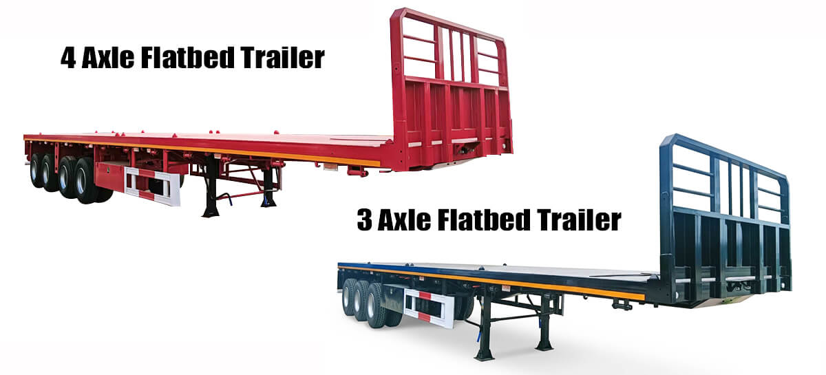Titan Flatbed Trailer for Sale in C&ocirc;te d'Ivoire