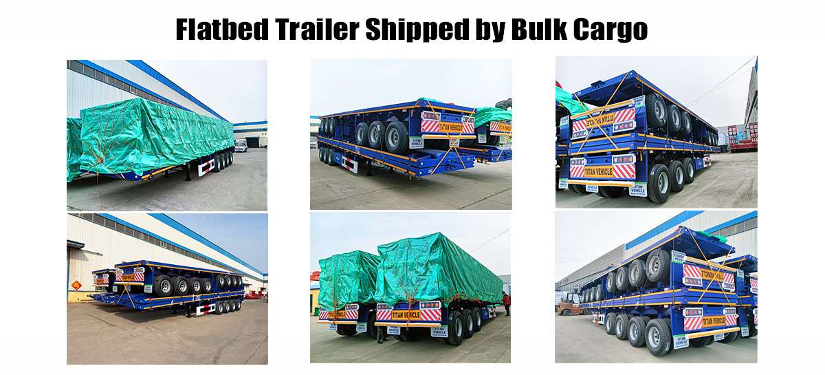 Titan Flatbed Trailer for Sale in C&ocirc;te d'Ivoire