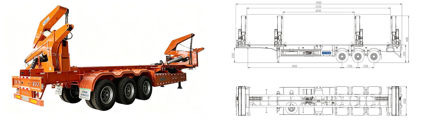 TITAN Sidelifter Trailer Guide for Papua New Guinea Freight