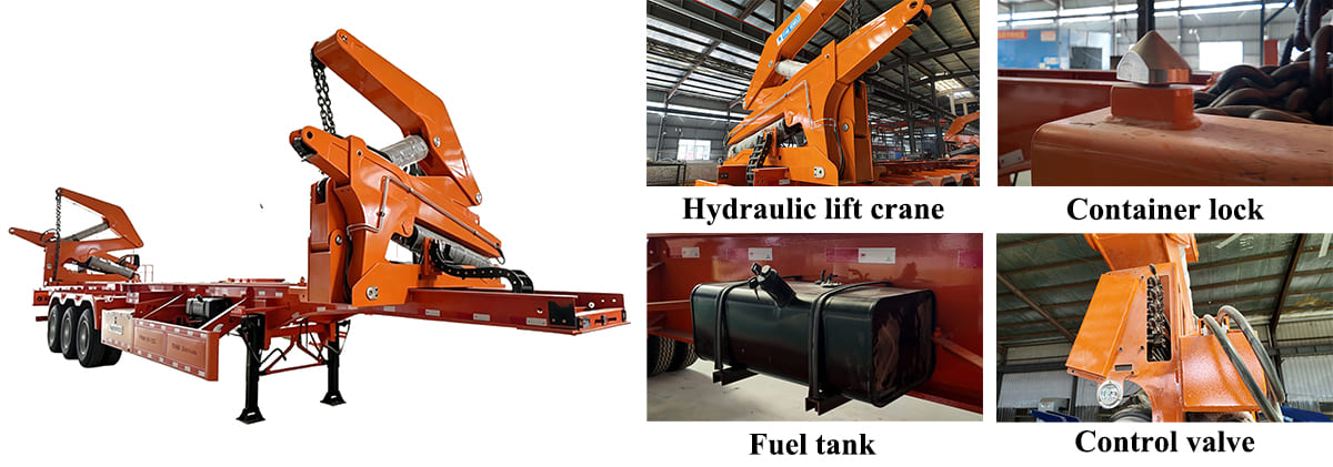 TITAN Sidelifter Trailer Guide for Papua New Guinea Freight