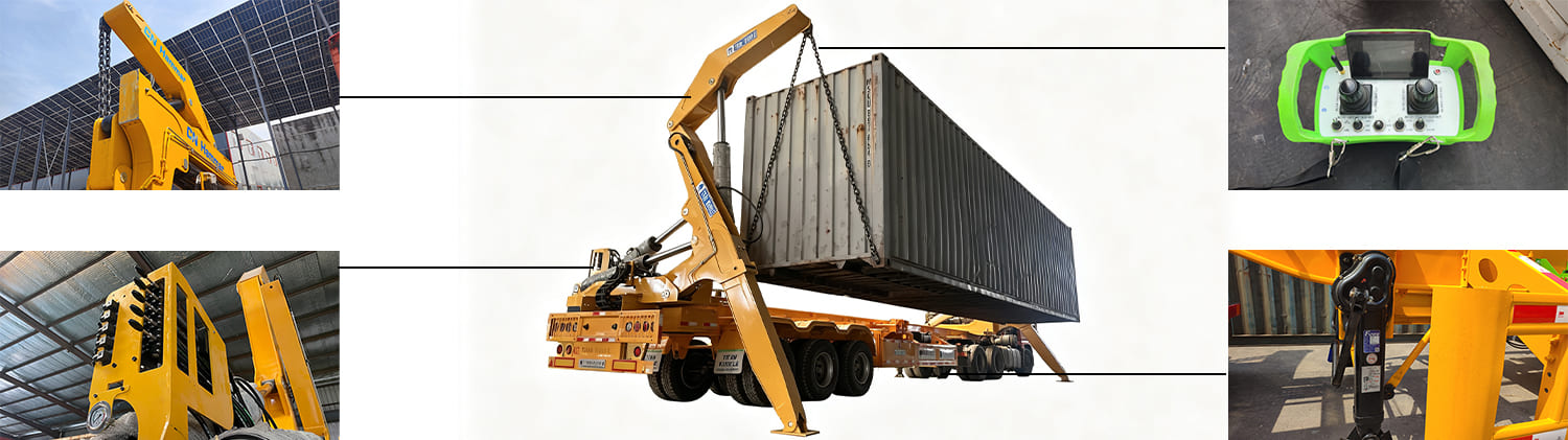 TITAN Sidelifter Trailer Guide for Papua New Guinea Freight