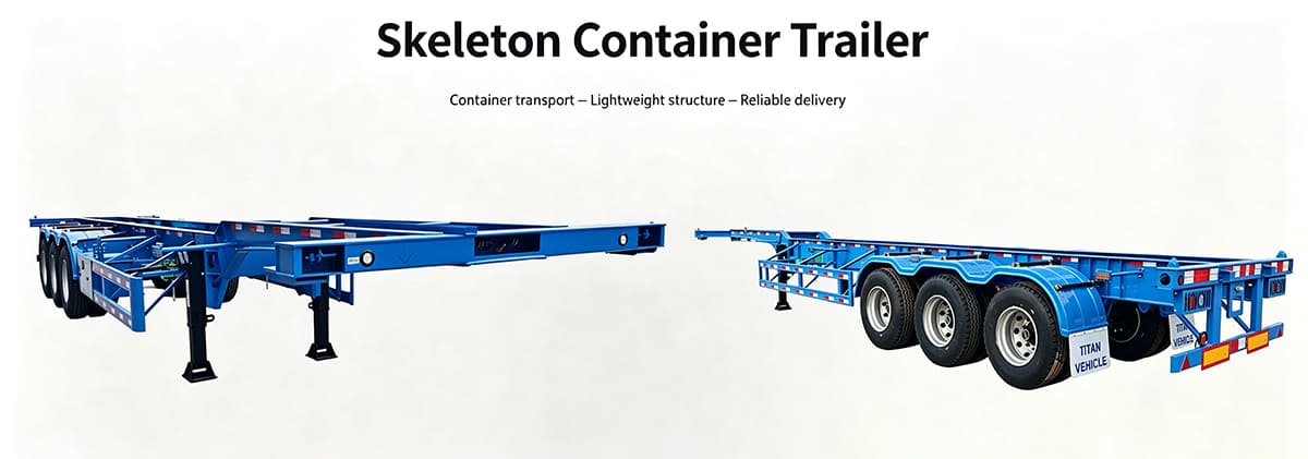 Is a Container Chassis Better Than a Flatbed for Container Transport