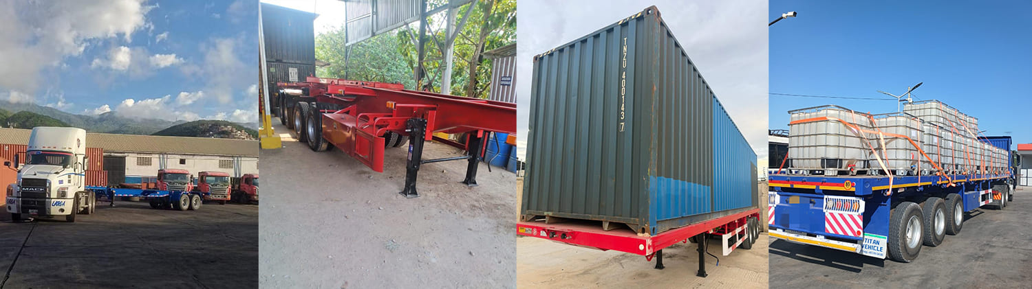 Is a Container Chassis Better Than a Flatbed for Container Transport