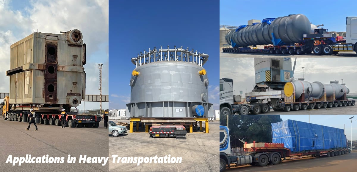 How Do Modular Trailer, SPMT and Goldhofer Differ in Saudi Arabia