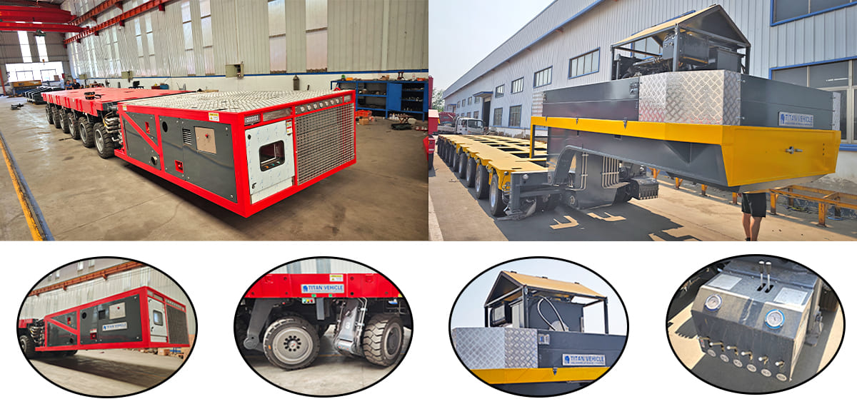 How Do Modular Trailer, SPMT and Goldhofer Differ in Saudi Arabia