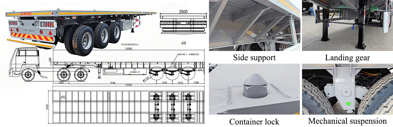 Lowbed Trailer vs Flatbed Trailer What Is the Difference
