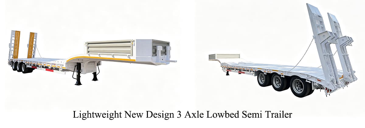 Lowbed Trailer vs Flatbed Trailer What Is the Difference