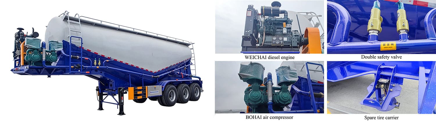 A Quick Guide to Tanker Semi Trailers Fuel, Cement, Asphalt & Chemical
