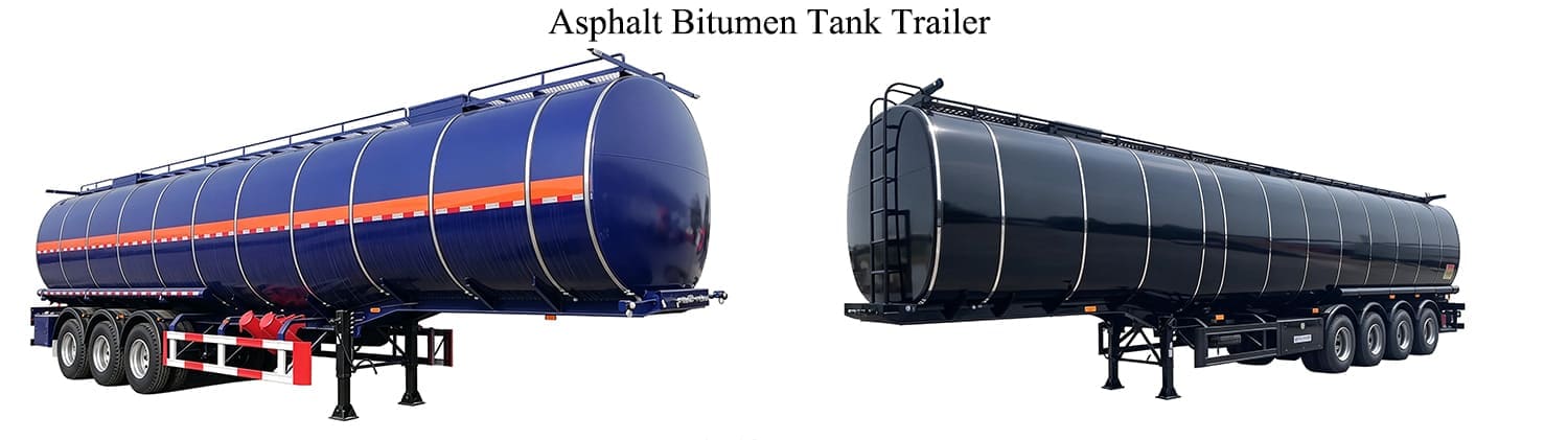 A Quick Guide to Tanker Semi Trailers Fuel, Cement, Asphalt & Chemical