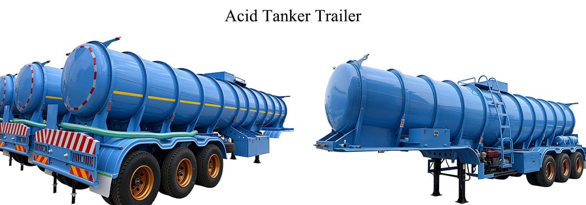 A Quick Guide to Tanker Semi Trailers Fuel, Cement, Asphalt & Chemical