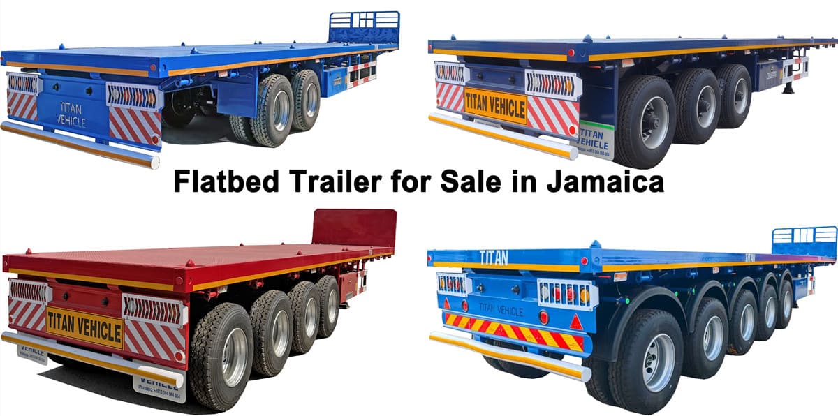 Flatbed Trailer for Sale in Jamaica