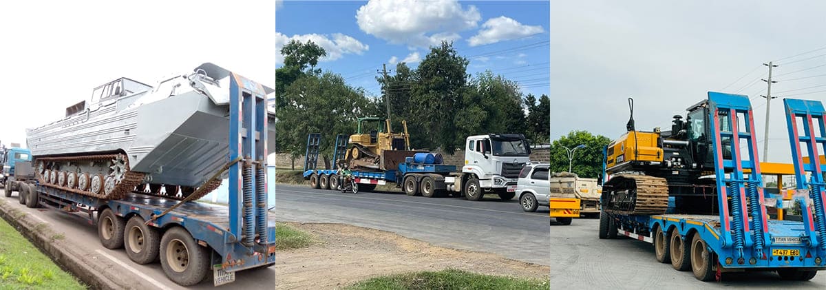 How to Choose the Best Lowbed Semi Trailer for African Road Conditions