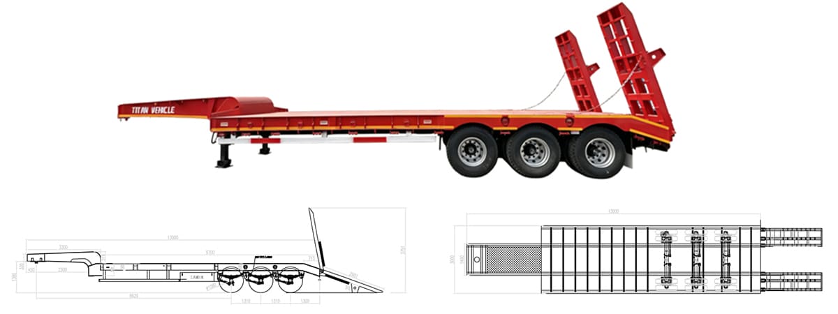 How to Choose the Best Lowbed Semi Trailer for African Road Conditions
