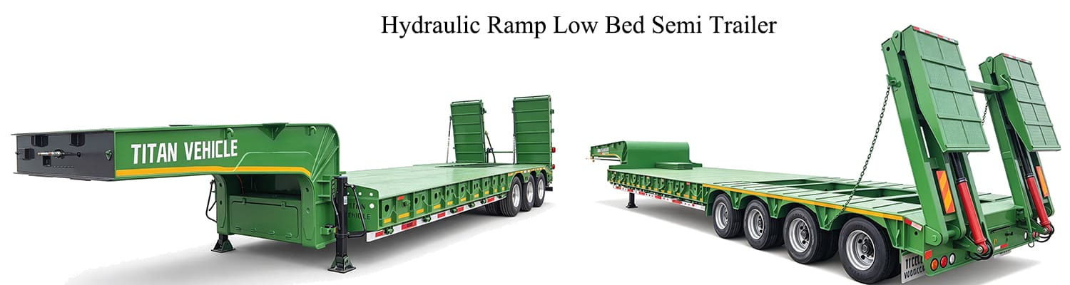 How to Choose the Best Lowbed Semi Trailer for African Road Conditions