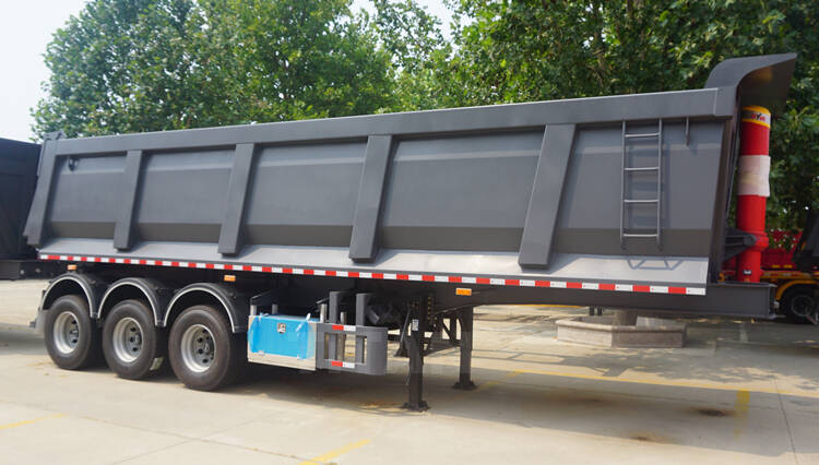 Semi Tipper Trailer for Sale - 3 Axle Semi Trailer Tipper