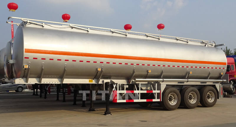 40 cbm aluminium alloy fuel tankers