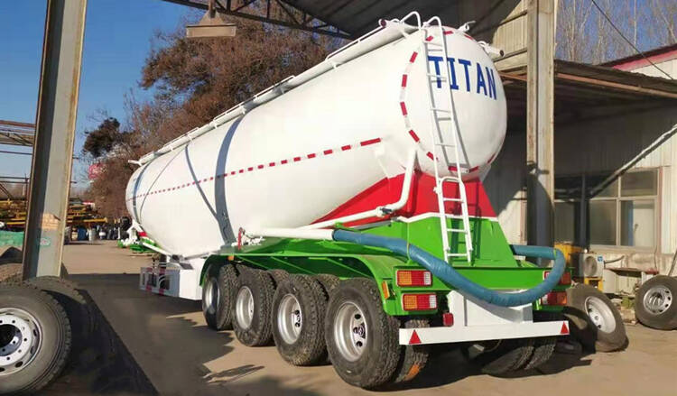 Used 45 Cubic Meters 50ton Bulk Cement Tanker Truck
