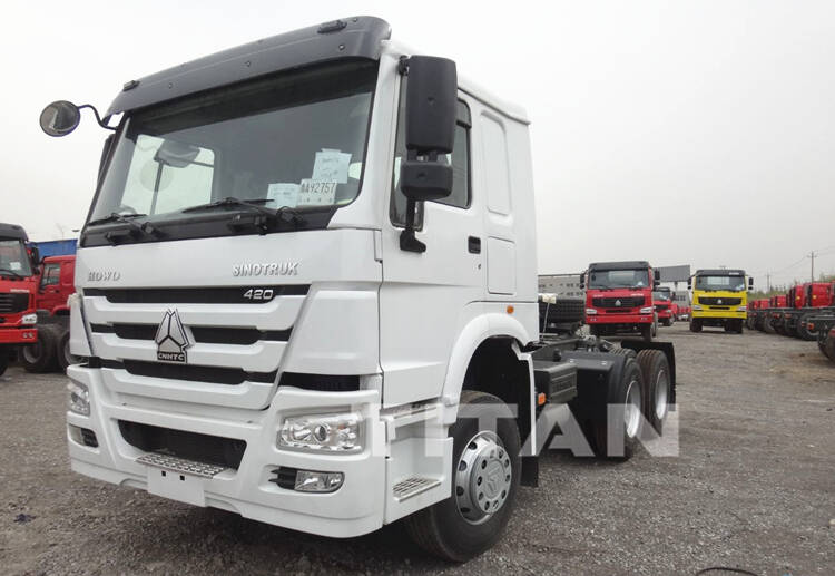  HOWO 420 HP Tractor Truck price