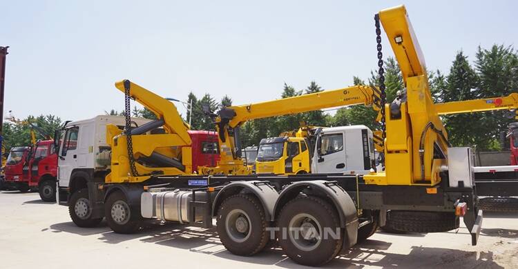 20Ft Container Side Loading Trailer