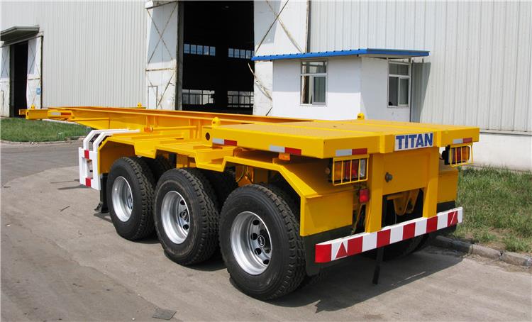 20ft Container Semi Trailer