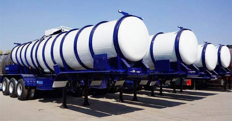 Chemical Tank Trailers for Sale In Ghana Accra
