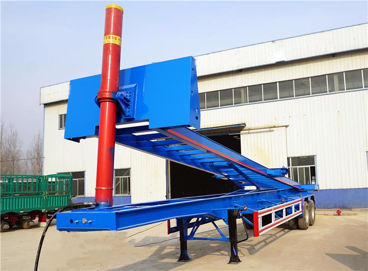 Tipping Container Chassis with 2 Axle for Sale