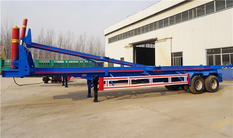 Tipping Container Chassis with 2 Axle for Sale