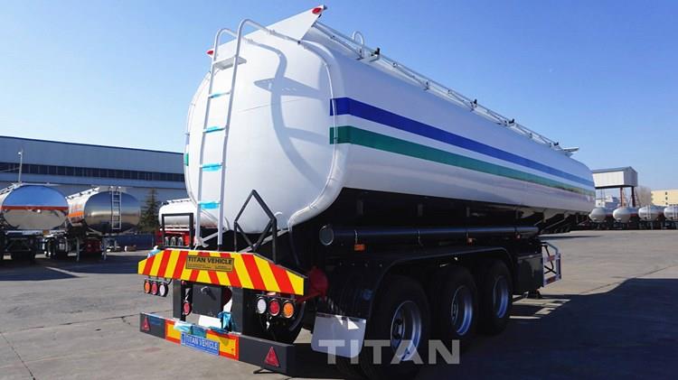 Multi Types of 3 Axle Trailer for Sale - TITAN Vehicle
