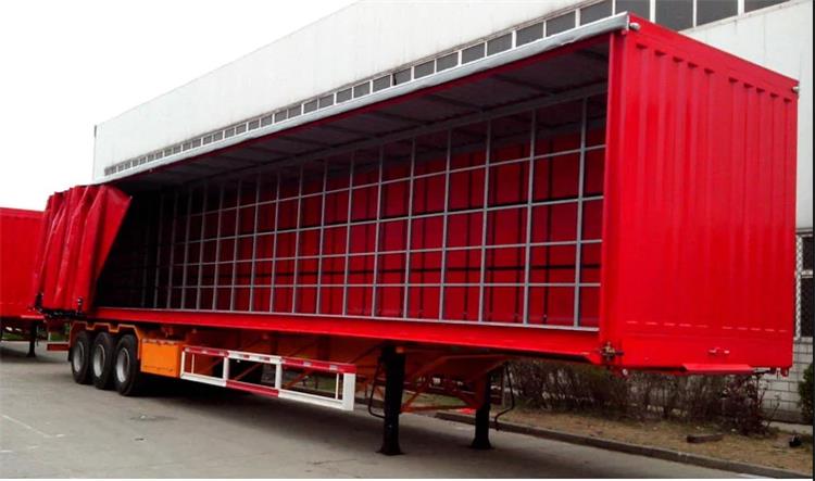 45 Foot Curtain Side Trailer for Sale in Madagascar