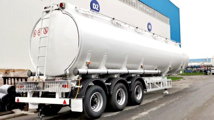 35CBM Fuel Tanker Truck Trailer Price