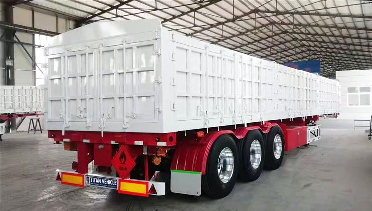 Tri Axle Side Dump Trailer Capacity 30-40 tonnes