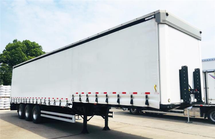 40FT Side Curtain Trailer for Sale in Malaysia Manila