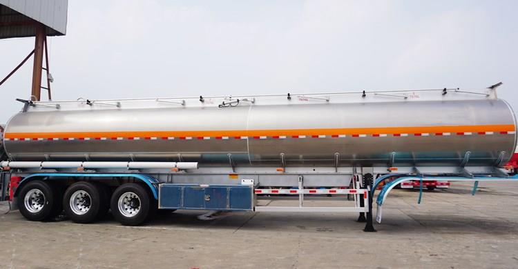 3 axle aluminium tanker trailer for sale