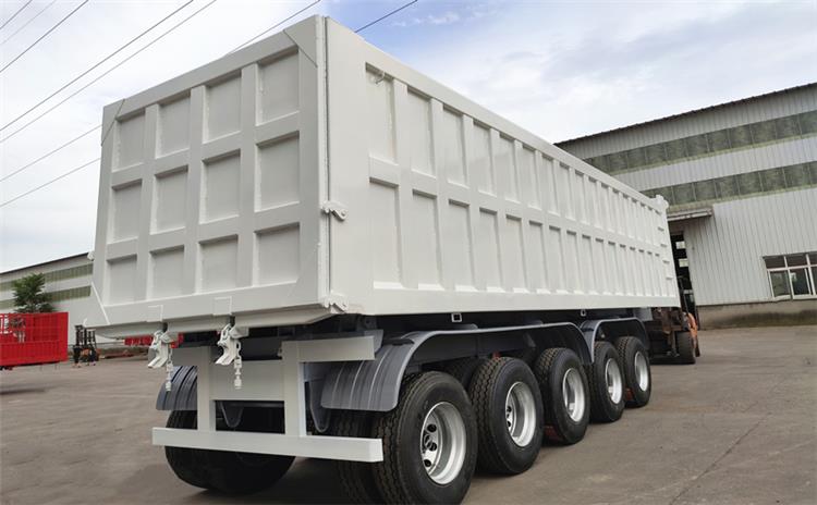 China 5 Axle Dump Semi Trailer for Sale