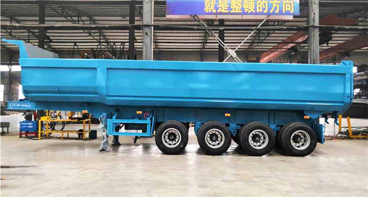 40 Cubic Heavy Duty Dump Trailers for Sale in Mauritius