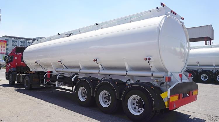 45000 Liters Fuel Tanker Trailer