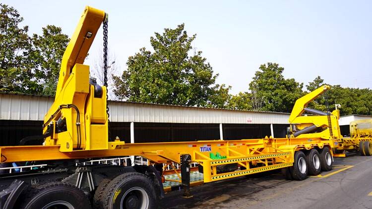 20/40Ft Container Side Loader Price for Sale