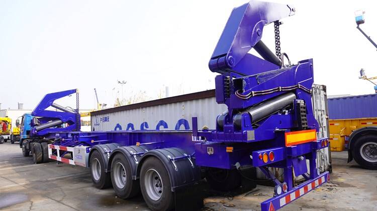 How Much of 40Ft Container Loader Trailer for Sale In Ghana Accra