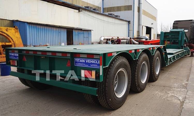 80 Ton Lowboy Trailers for Sale in Nigeria