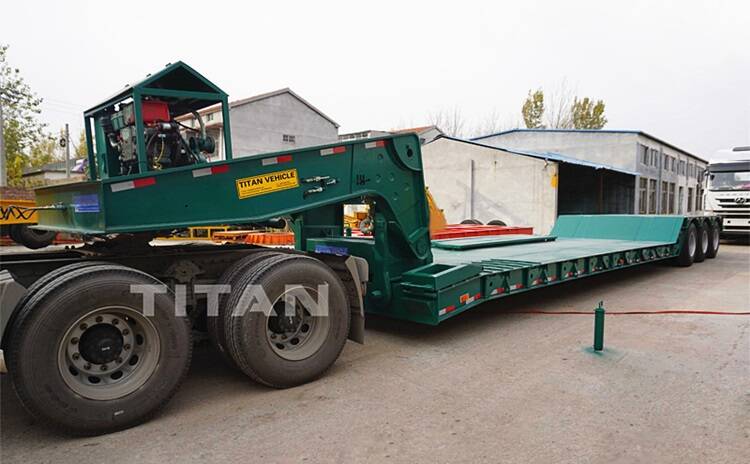 80 Ton Lowboy Trailers for Sale in Nigeria
